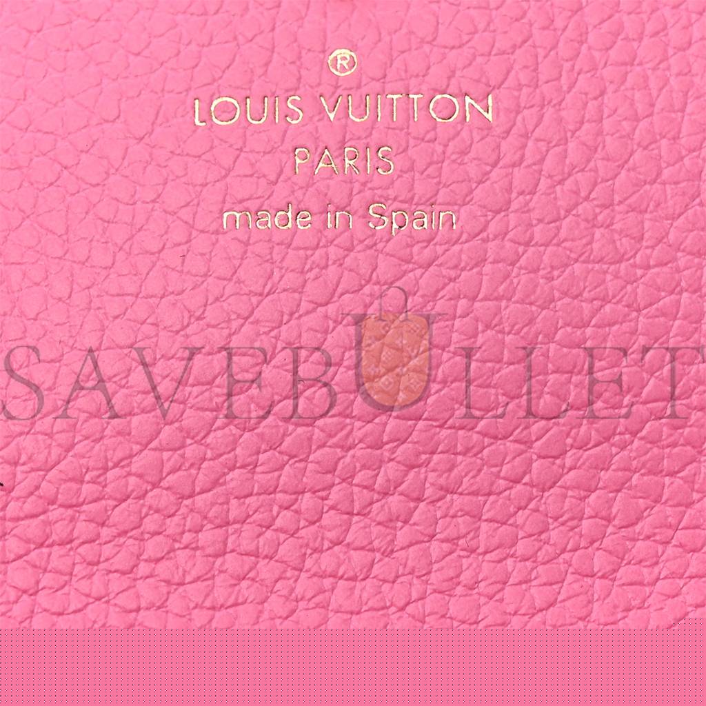 LOUIS VUITTON MASTER ROSALIE COIN PURSE M82485 (11*8*3cm)